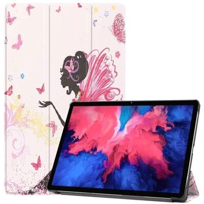 Fée Htdmobiles Étui en cuir synthétique pour tablette - Protection contre chocs et rayures - Publicité Fée Htdmobiles Étui en cuir synthétique pour tablette - Protection contre chocs et rayures - Publicité