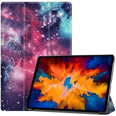 Étui en Cuir Céleste Étoilé pour Tablette Lenovo Tab P11 Pro - Étui pour Tablette - Publicité Étui en Cuir Céleste Étoilé pour Tablette Lenovo Tab P11 Pro - Étui pour Tablette - Publicité
