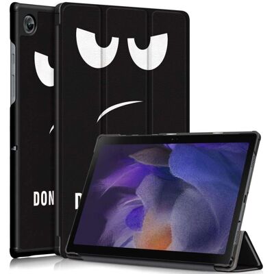 Htdmobiles Coque Intérieure Rugueuse en Cuir Synthétique pour Samsung Galaxy Tab A7 Lite - Étui - Publicité Htdmobiles Coque Intérieure Rugueuse en Cuir Synthétique pour Samsung Galaxy Tab A7 Lite - Étui - Publicité