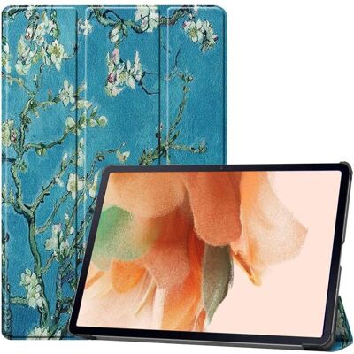 Coque pour Samsung Galaxy Tab S7 Fe S7 Plus S8 Plus - Protection avec support - Publicité Coque pour Samsung Galaxy Tab S7 Fe S7 Plus S8 Plus - Protection avec support - Publicité