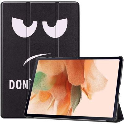 Coque Htdmobiles en Cuir Pu pour Samsung Galaxy Tab S7 Plus S8 Plus - Résistante aux chocs - Publicité Coque Htdmobiles en Cuir Pu pour Samsung Galaxy Tab S7 Plus S8 Plus - Résistante aux chocs - Publicité