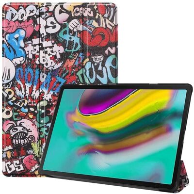 Htdmobiles Étui portefeuille en microfibre antichocs pour Samsung Galaxy Tab S5e - Tablet Case - Publicité Htdmobiles Étui portefeuille en microfibre antichocs pour Samsung Galaxy Tab S5e - Tablet Case - Publicité
