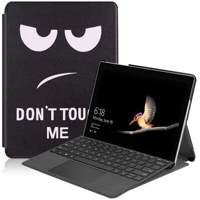 Htdmobiles Étui Surface - Cuir synthétique, Support pliable, Doublure en microfibre - Étui tablette - Publicité Htdmobiles Étui Surface - Cuir synthétique, Support pliable, Doublure en microfibre - Étui tablette - Publicité