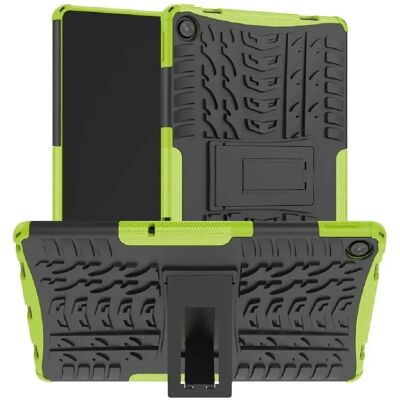 Housse Verte Antichoc pour Lenovo Tab M10 Plus 3ème Génération / Xiaoxin Pad 2022 - Publicité Housse Verte Antichoc pour Lenovo Tab M10 Plus 3ème Génération / Xiaoxin Pad 2022 - Publicité