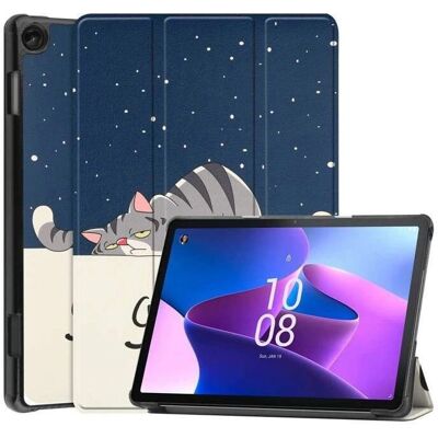 Htdmobiles Étui en Cuir Synthétique Lenovo Tab M10 3e Génération - Étui pour Tablette - Publicité Htdmobiles Étui en Cuir Synthétique Lenovo Tab M10 3e Génération - Étui pour Tablette - Publicité