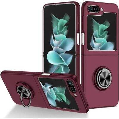 HTDMobiles Samsung Ring Case Rouge Magnétique 360° - Phone Case - Publicité HTDMobiles Samsung Ring Case Rouge Magnétique 360° - Phone Case - Publicité