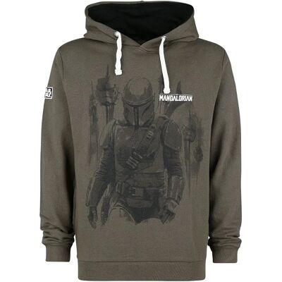 Star Wars - The Mandalorian - Bounty Hunter - Huppari - Kaki Star Wars - The Mandalorian - Bounty Hunter - Huppari - Kaki