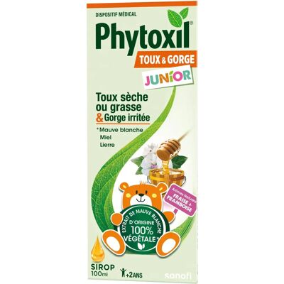 Sanofi Junior Sirup - Natürliche Pflanzenextrakte - Halsschmerzen - Sirup Sanofi Junior Sirup - Natürliche Pflanzenextrakte - Halsschmerzen - Sirup