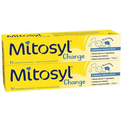 Crème protectrice pour l'érythème fessier Mitosyl - 290 g - Soins bébé - Publicité Crème protectrice pour l'érythème fessier Mitosyl - 290 g - Soins bébé - Publicité