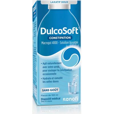 Sanofi Dulcosoft Macrogol 4000 - Abführlösung für Erwachsene & Kinder Sanofi Dulcosoft Macrogol 4000 - Abführlösung für Erwachsene & Kinder