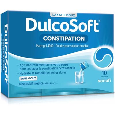 Sanofi Dulcosoft Verstopfung - 10 Beutel Sanofi Dulcosoft Verstopfung - 10 Beutel