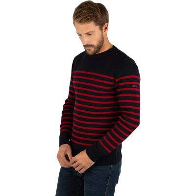 ARMOR-LUX 3XL T-shirt marin bleu ARMOR-LUX 3XL T-shirt marin bleu