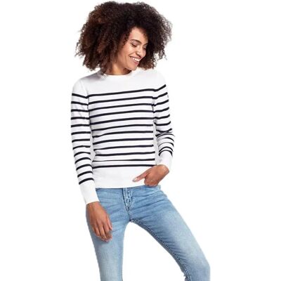 Pull Femme Armor Lux Paimpol Marine Laine Acrylique Pull Femme Armor Lux Paimpol Marine Laine Acrylique