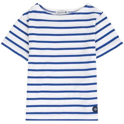 Armor Lux Kinder Kurzarm-Rippen-T-Shirt - T-Shirt Armor Lux Kinder Kurzarm-Rippen-T-Shirt - T-Shirt