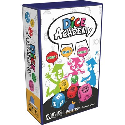 Blue Orange Dice Academy Gioco da Tavolo per Famiglia - Gioco da Tavolo Blue Orange Dice Academy Gioco da Tavolo per Famiglia - Gioco da Tavolo