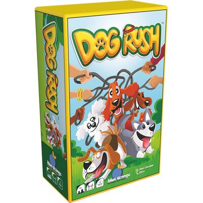 Blue Orange Dog Rush - Bildungsspiel für Kinder Blue Orange Dog Rush - Bildungsspiel für Kinder