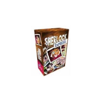 Gioco da Tavolo Sherlock Express di Blue Orange Gioco da Tavolo Sherlock Express di Blue Orange