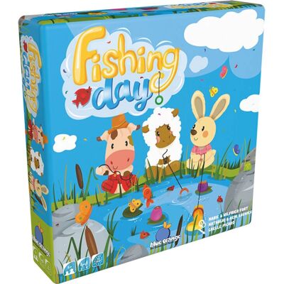 Asmodee Fishing Day Επιτραπέζιο παιχνίδι - Διασκεδαστικός αγώνας ψαρέματος Asmodee Fishing Day Επιτραπέζιο παιχνίδι - Διασκεδαστικός αγώνας ψαρέματος