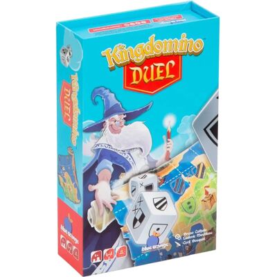 Blue Orange Kingdomino Duel - Strategiespiel für 2 Blue Orange Kingdomino Duel - Strategiespiel für 2