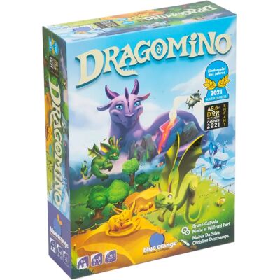 Gioco da Tavolo Blue Orange Dragomino - Per Bambini Gioco da Tavolo Blue Orange Dragomino - Per Bambini
