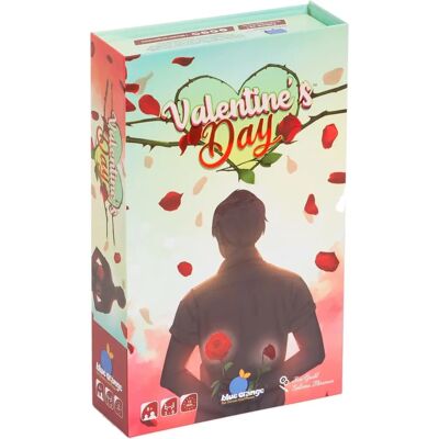 Blue Orange Valentinstag-Brettspiel - Ab 8 Jahren, 3-6 Spieler Blue Orange Valentinstag-Brettspiel - Ab 8 Jahren, 3-6 Spieler