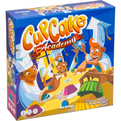 Blue Orange Games Cupcake Academy - Jeu de société coopératif - Publicité Blue Orange Games Cupcake Academy - Jeu de société coopératif - Publicité