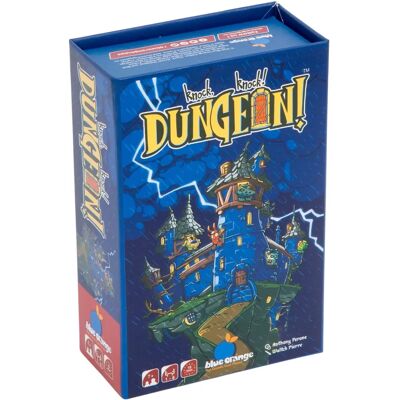 Blue Orange BLOD0079 - Knock! Knock! Dungeon! - Gioco di carte Blue Orange BLOD0079 - Knock! Knock! Dungeon! - Gioco di carte