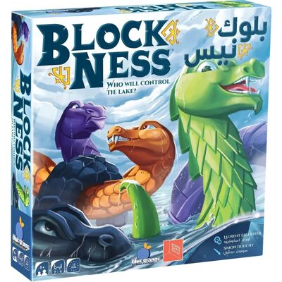 Jeu de société Blue Orange Block Ness - 2-4 Joueurs - 8+ ans - Publicité Jeu de société Blue Orange Block Ness - 2-4 Joueurs - 8+ ans - Publicité