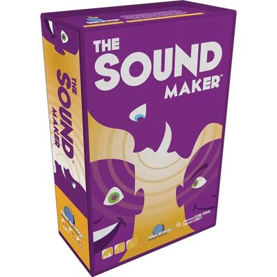 Blue Orange The Sound Maker Gioco di Festa - Per 3-6 Giocatori - Dai 7 Anni Blue Orange The Sound Maker Gioco di Festa - Per 3-6 Giocatori - Dai 7 Anni