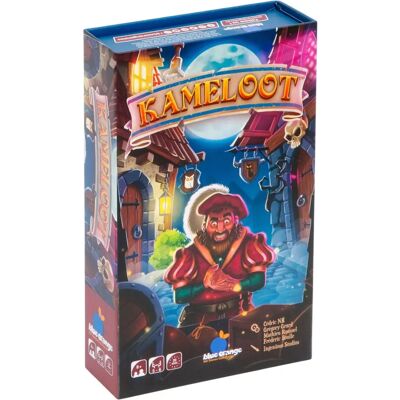 Blue Orange Kameloot - Strategic Board Game for Ages 8+ Blue Orange Kameloot - Strategic Board Game for Ages 8+