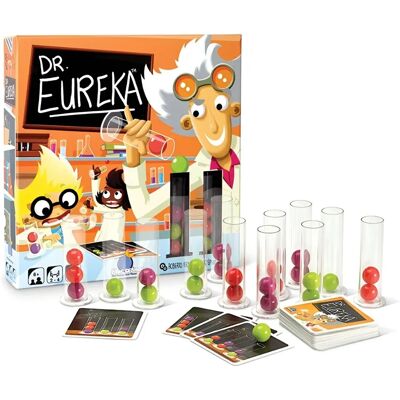 Blue Orange Dr. Eureka - Velocità, Destrezza, Pensiero Logico - Gioco da Tavolo Blue Orange Dr. Eureka - Velocità, Destrezza, Pensiero Logico - Gioco da Tavolo