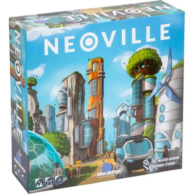 Blue Orange Neoville - Städaufbauspiel Blue Orange Neoville - Städaufbauspiel