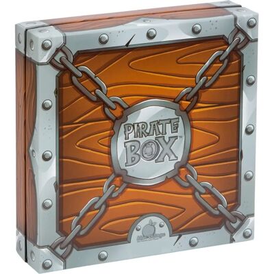 Blue Orange Pirate Box - Board Game for 2-4 Players - Ages 8+ Blue Orange Pirate Box - Board Game for 2-4 Players - Ages 8+