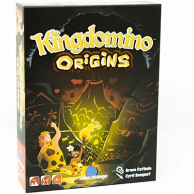 Ghenos Games Kingdomino Origins - Gioco di strategia per età 8+ Ghenos Games Kingdomino Origins - Gioco di strategia per età 8+