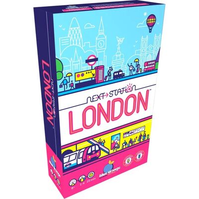 Ghenos Games Next Station - Londra Gioco da Tavolo Ghenos Games Next Station - Londra Gioco da Tavolo