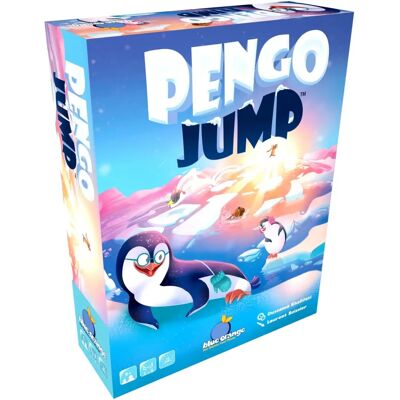 Blue Orange Games Pengo Jump - Jeu de Société pour 1-4 Joueurs - 5+ Ans - Publicité Blue Orange Games Pengo Jump - Jeu de Société pour 1-4 Joueurs - 5+ Ans - Publicité