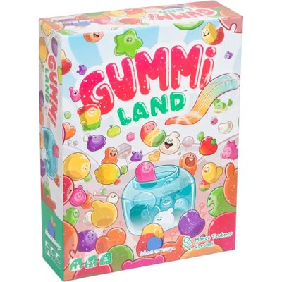 Ghenos Gummiland - Gioco di Strategia per Famiglie - 80 Tessere Gummiz Ghenos Gummiland - Gioco di Strategia per Famiglie - 80 Tessere Gummiz