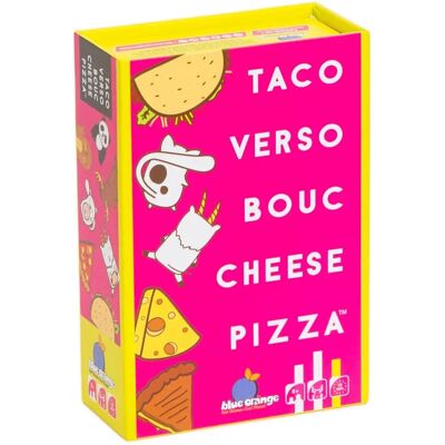 Blue Orange Taco Verso Bouc Cheese Pizza - Gioco di festa Blue Orange Taco Verso Bouc Cheese Pizza - Gioco di festa