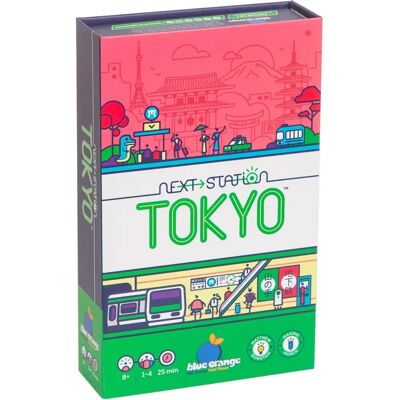 Blue Orange Next Station: Tokyo - Strategy Board Game Blue Orange Next Station: Tokyo - Strategy Board Game