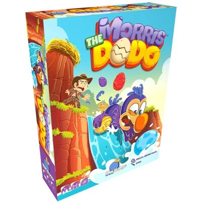 Blue Orange Games Morris Le Dodo - Jeu de Société - Publicité Blue Orange Games Morris Le Dodo - Jeu de Société - Publicité