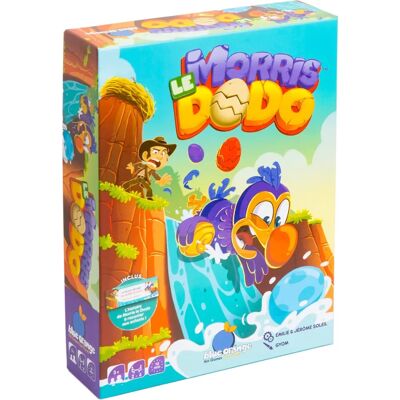 Blue Orange Morris il Dodo - Gioco per bambini - Multicolore Blue Orange Morris il Dodo - Gioco per bambini - Multicolore