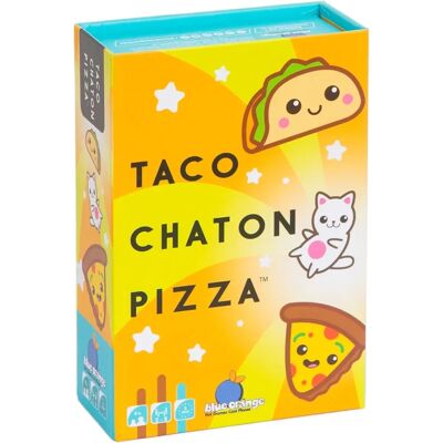 Blue Orange Taco Chaton Pizza - Jeu d'ambiance - Publicité Blue Orange Taco Chaton Pizza - Jeu d'ambiance - Publicité