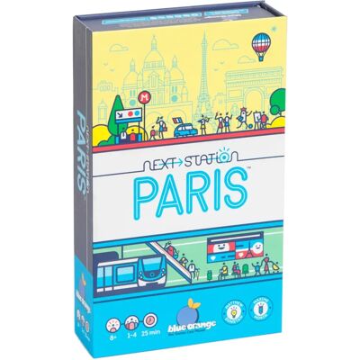 Blue Orange Next Station - Paris - Brettspiel Blue Orange Next Station - Paris - Brettspiel
