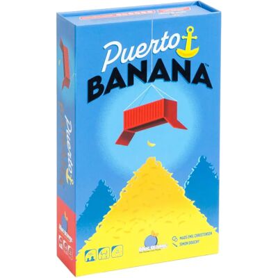 Blue Orange Puerto Banana - Gioco da Tavolo con Banane e Aste Blue Orange Puerto Banana - Gioco da Tavolo con Banane e Aste