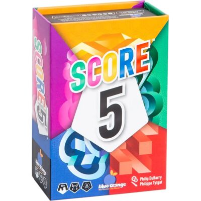 DV Giochi Score 5 - Jeu de société - Publicité DV Giochi Score 5 - Jeu de société - Publicité