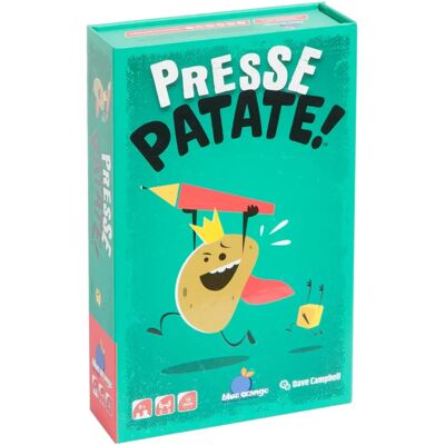 Blue Orange Press Patate - Gioco di Festa Blue Orange Press Patate - Gioco di Festa