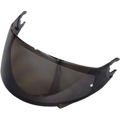 Visiera Grigia Unisex Shark - Modello D-Skwal - Pronto per Max Vision Visiera Grigia Unisex Shark - Modello D-Skwal - Pronto per Max Vision