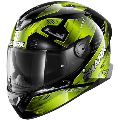 Shark Skwal 2 Venger Helm - LED Verlichting - Aerodynamisch - ECE DOT Shark Skwal 2 Venger Helm - LED Verlichting - Aerodynamisch - ECE DOT