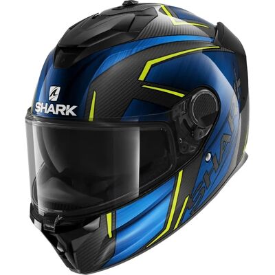 Casco Shark Spartan Gt Carbon Kromium - Seguridad y Estilo Casco Shark Spartan Gt Carbon Kromium - Seguridad y Estilo