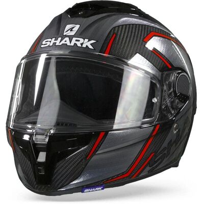 Shark Spartan GT Carbon Kromium Helm - Duurzaam, Aerodynamisch Shark Spartan GT Carbon Kromium Helm - Duurzaam, Aerodynamisch
